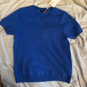 Quince cashmere Short Sleeve Womens Sweater